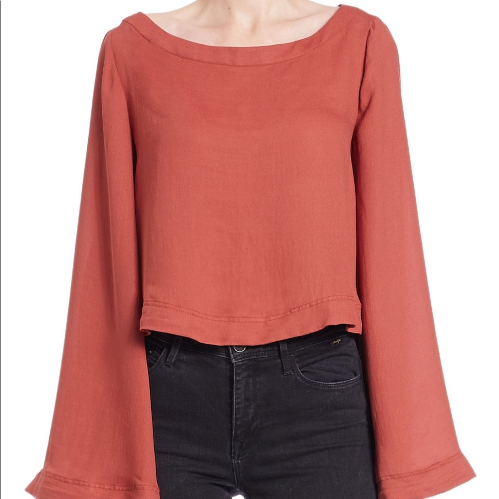 BNWT Free People Stars Aligned Blouse: Size Medium